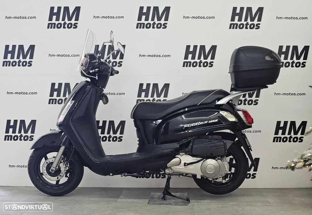 Sym FIDDLE 125 - 18 MESES DE GARANTIA - 2