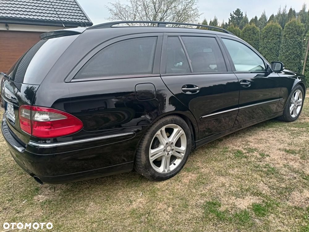 Mercedes-Benz Klasa E 320 CDI Avantgarde - 4