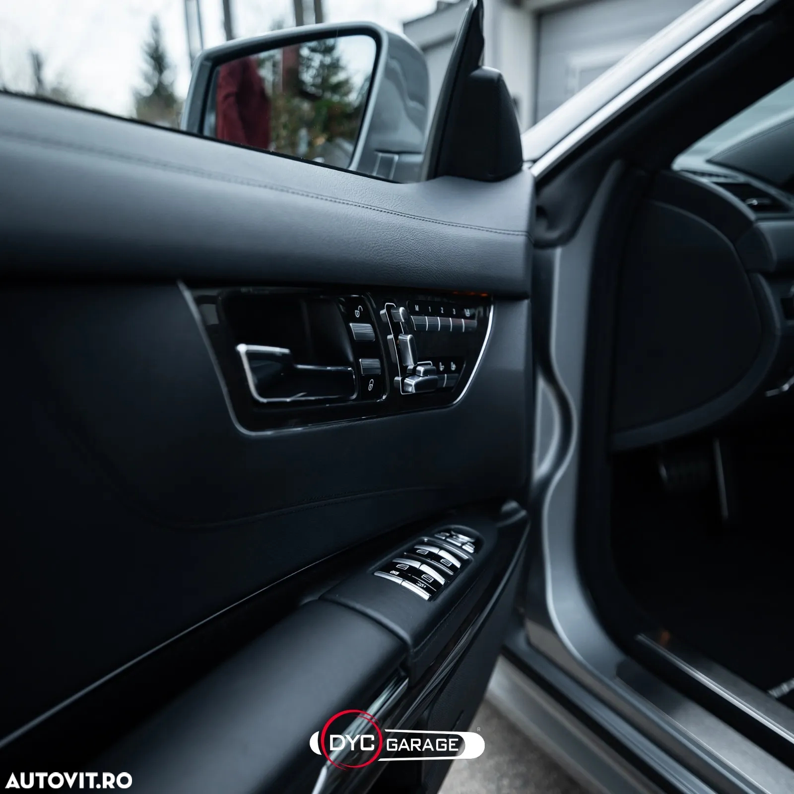 Mercedes-Benz CL 500 4Matic (BlueEFFICIENCY) 7G-TRONIC - 5