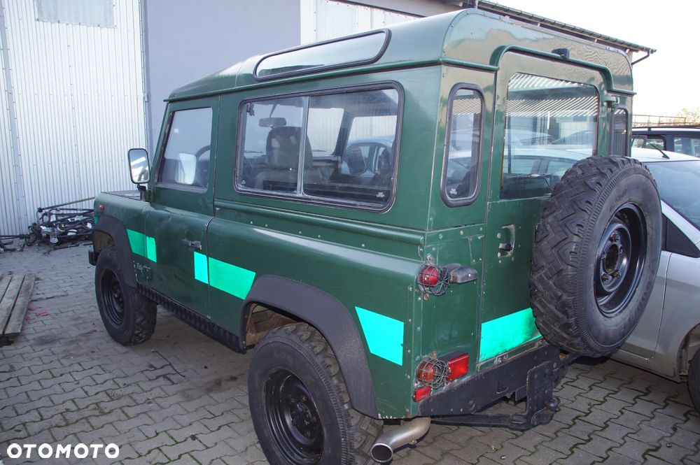Pojazd na części Land Rover Defender 90 2.5 TD 2003 most skrzynia silnik reduktor skup aut motocykli 692106889 - 10