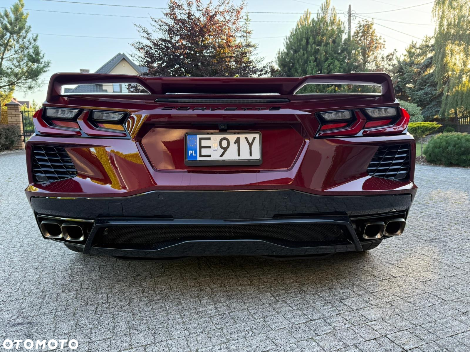 Chevrolet Corvette Stingray 3LT 6.2 V8 Automatik - 6