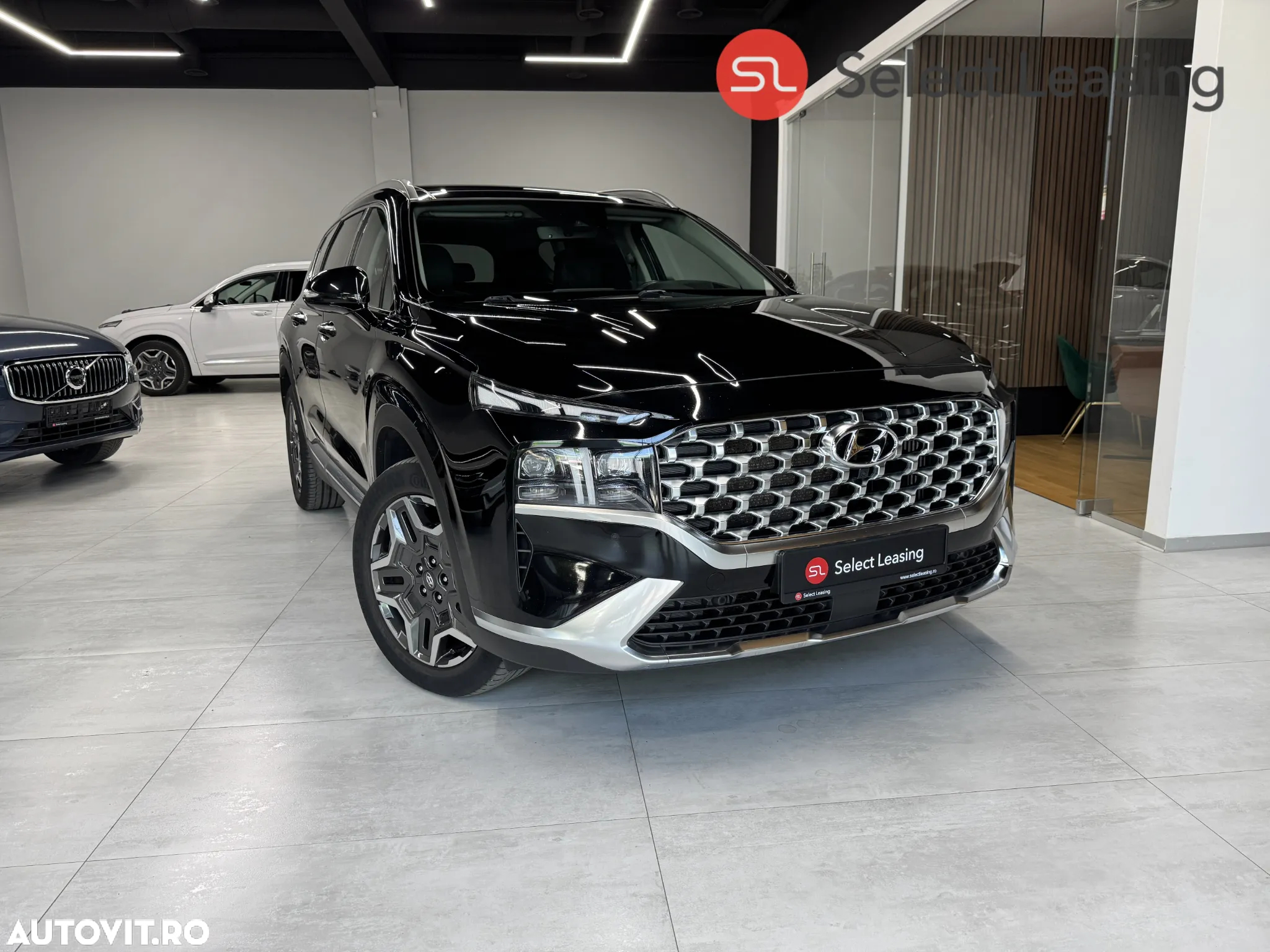 Hyundai Santa Fe Plug-in Hybrid 1.6 l 265 CP 4WD 6AT Luxury - 3