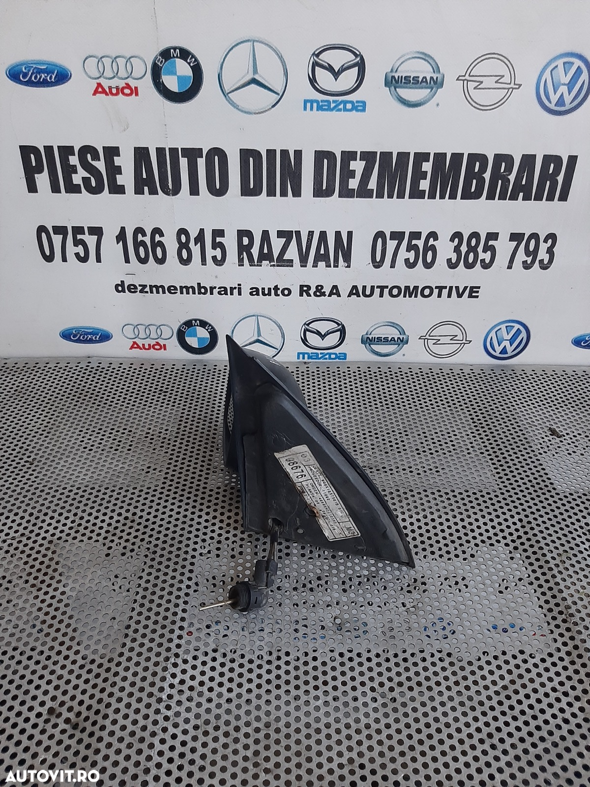 Oglinda Stanga Seat Arosa Manuala Model 1999 Vandut De Firma Cu Garantie - 5