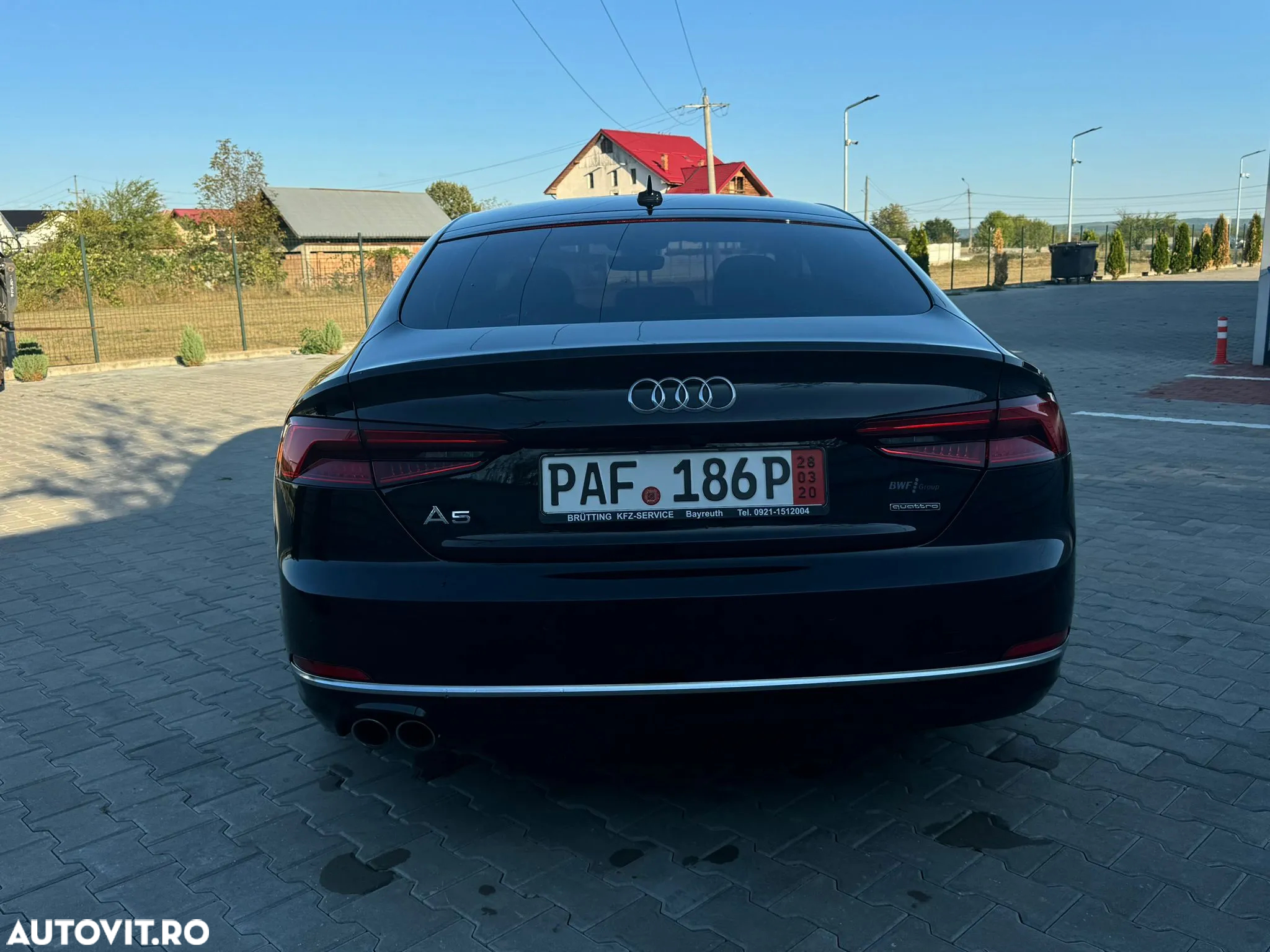 Audi A5 Sportback 40 TDI quattro S tronic sport - 4
