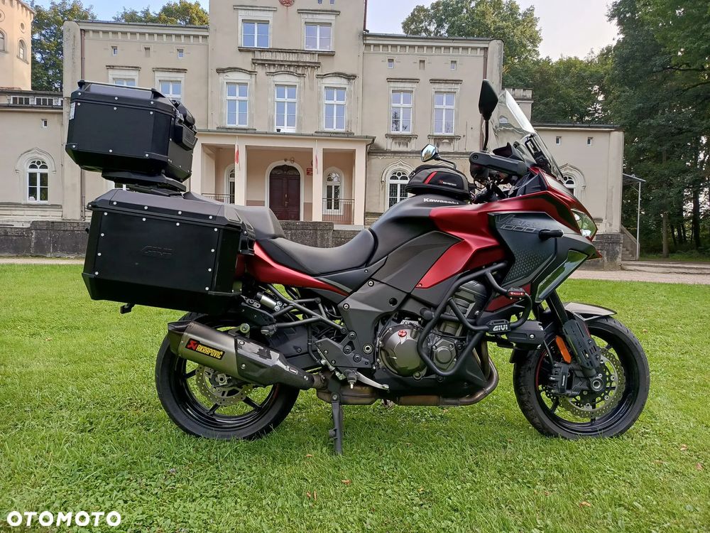 Kawasaki Versys 1000 - 5