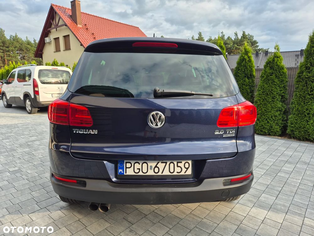 Volkswagen Tiguan 2.0 TDI 4Mot Sport&Style - 10