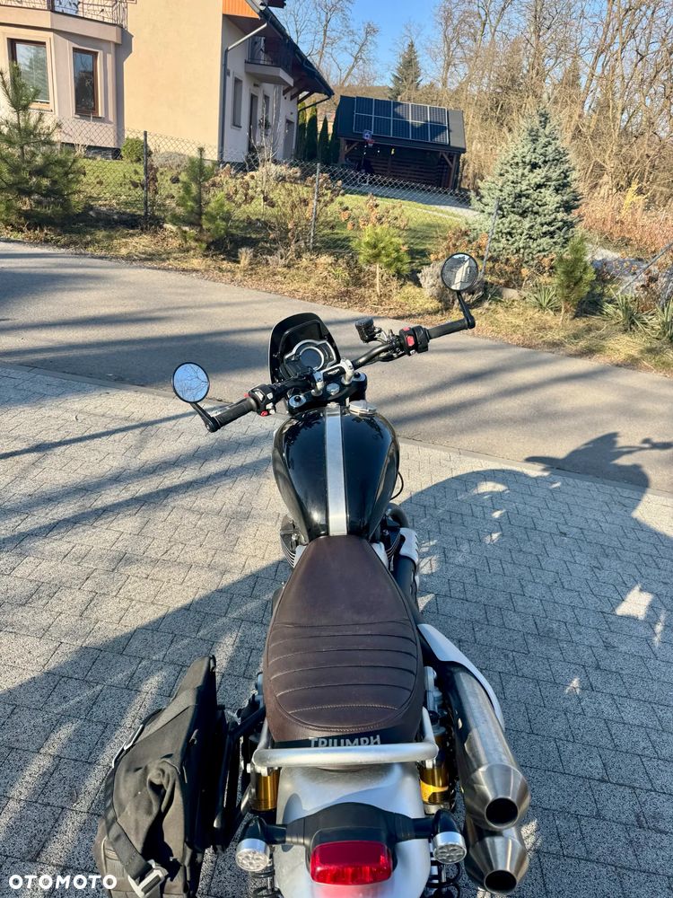 Triumph Scrambler - 5