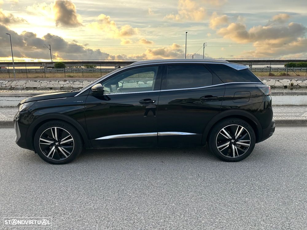 Peugeot 3008 1.6 Hybrid4 GT e-EAT8 - 8
