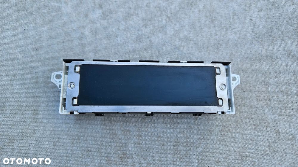 Wyświetlacz ekran radia zegarek Peugeot 308 I T7 2009r 9664644280 - 1