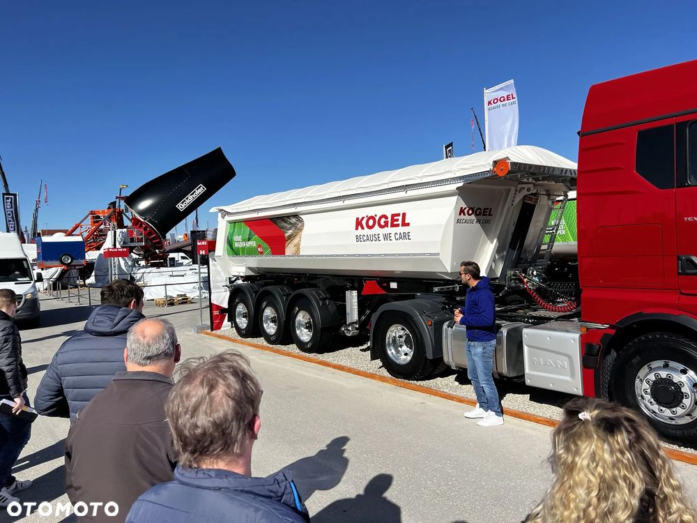 Kögel Wywrotka Stalowa 27m3 HARDOX - 3
