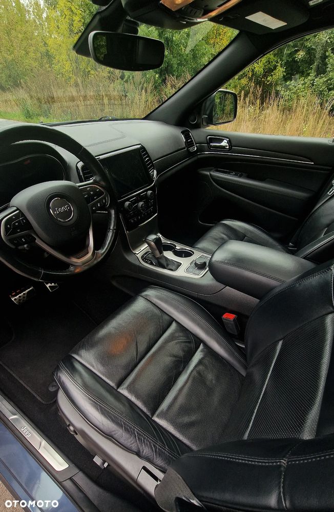 Jeep Grand Cherokee 3.6 V6 Overland Summit - 15