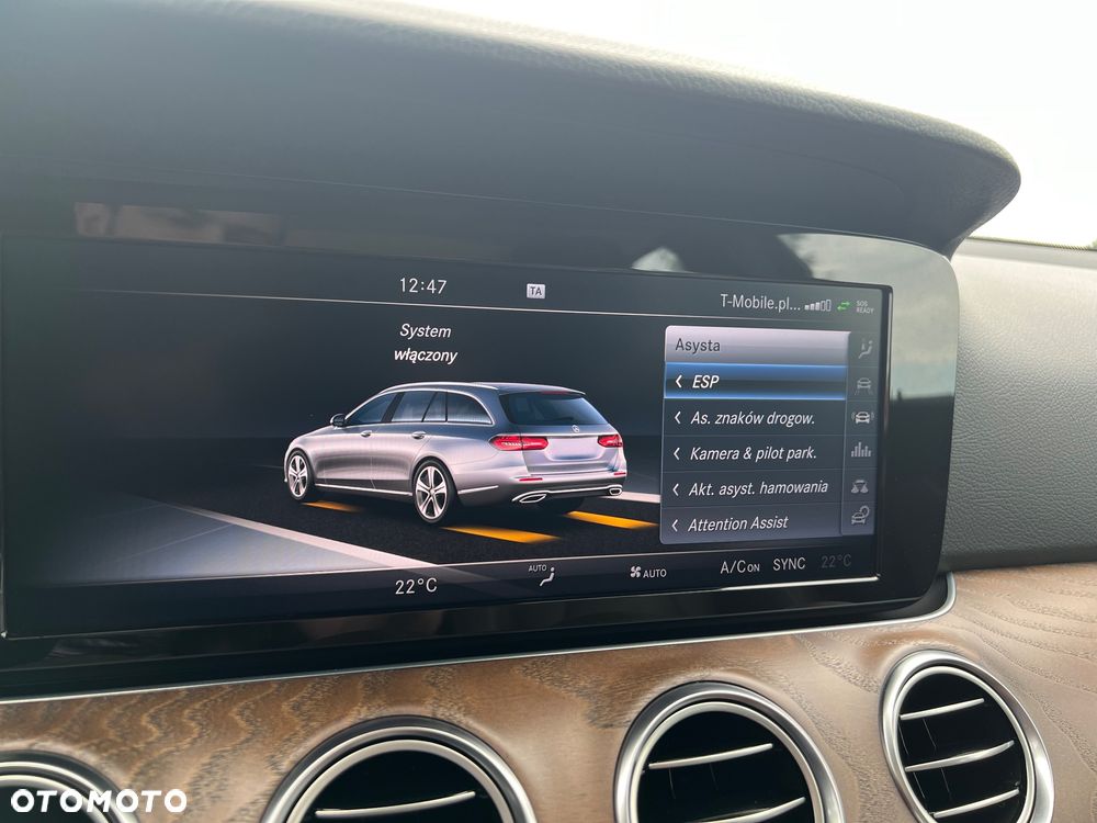 Mercedes-Benz Klasa E 220 d 9G-TRONIC Exclusive - 23
