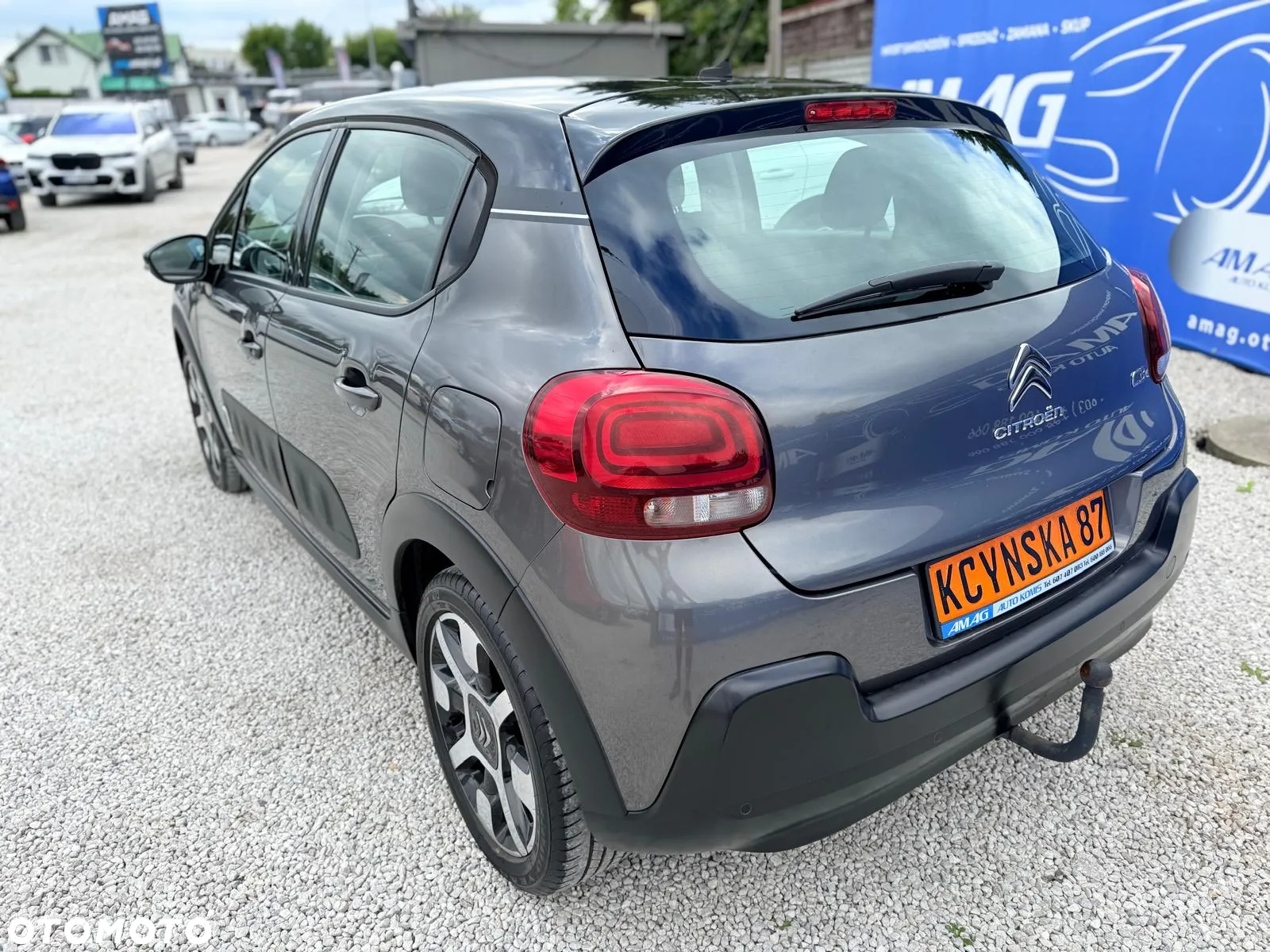Citroën C3 1.2 PureTech Feel S&S EAT6 - 8