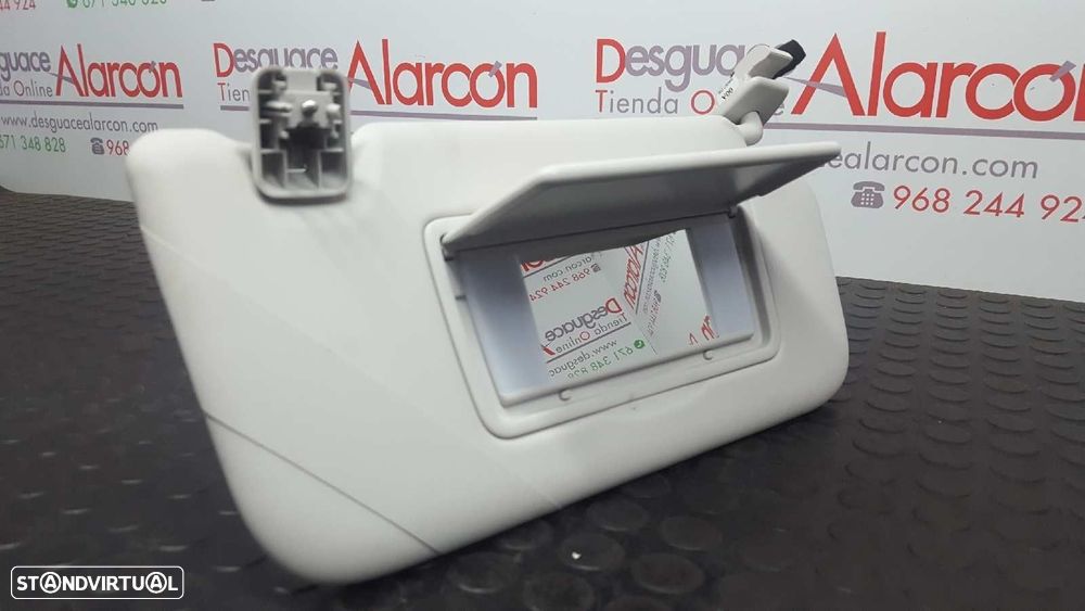 PÁLA DO SOL DIREITA FORD FIESTA (CE1) TITANIUM - 4