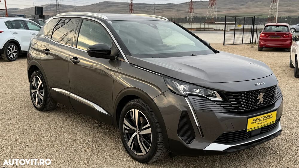 Peugeot 3008 1.5 BlueHDI S&S EAT8 GT-Line - 13