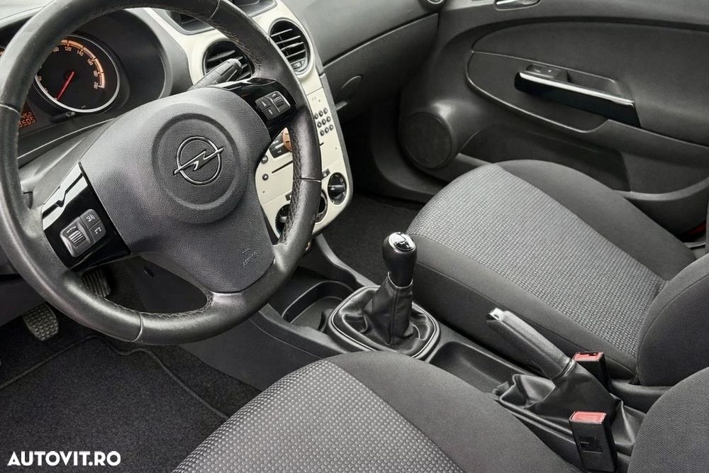 Opel Corsa 1.2 16V Enjoy mit Style Paket - 7