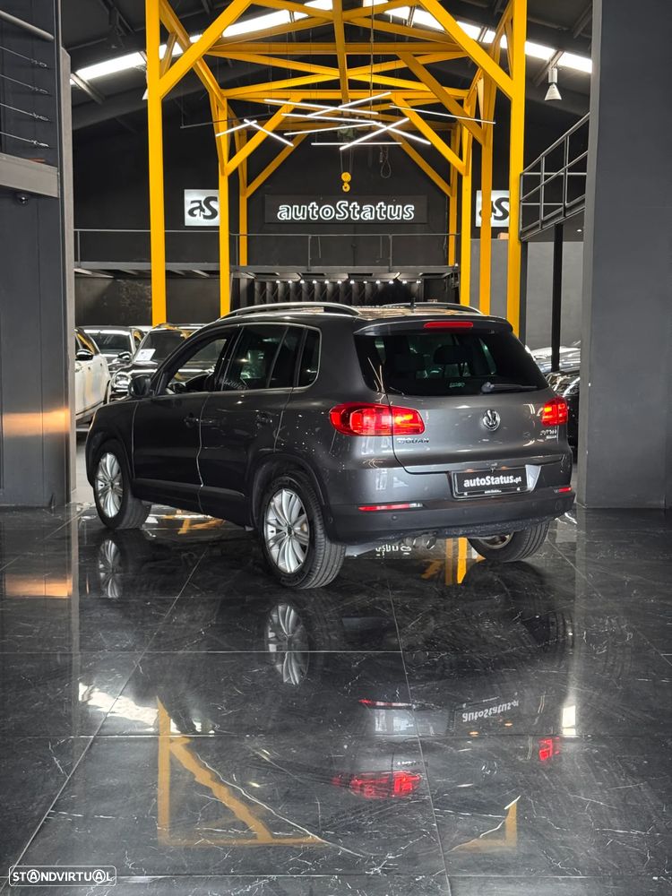 VW Tiguan 2.0 TDi Sport BlueMotion - 10