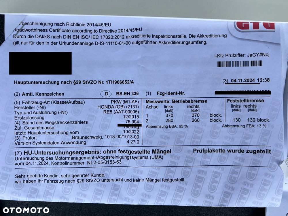 Honda CR-V 2.0i-VTEC 2WD Elegance - 37