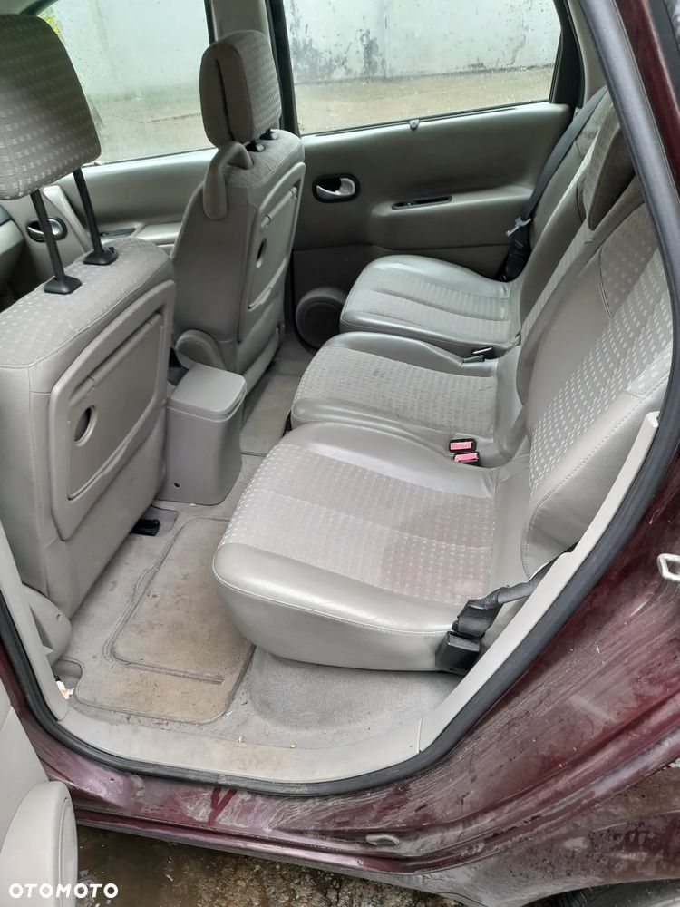 RENAULT SCENIC 2 klapa tylna - 6