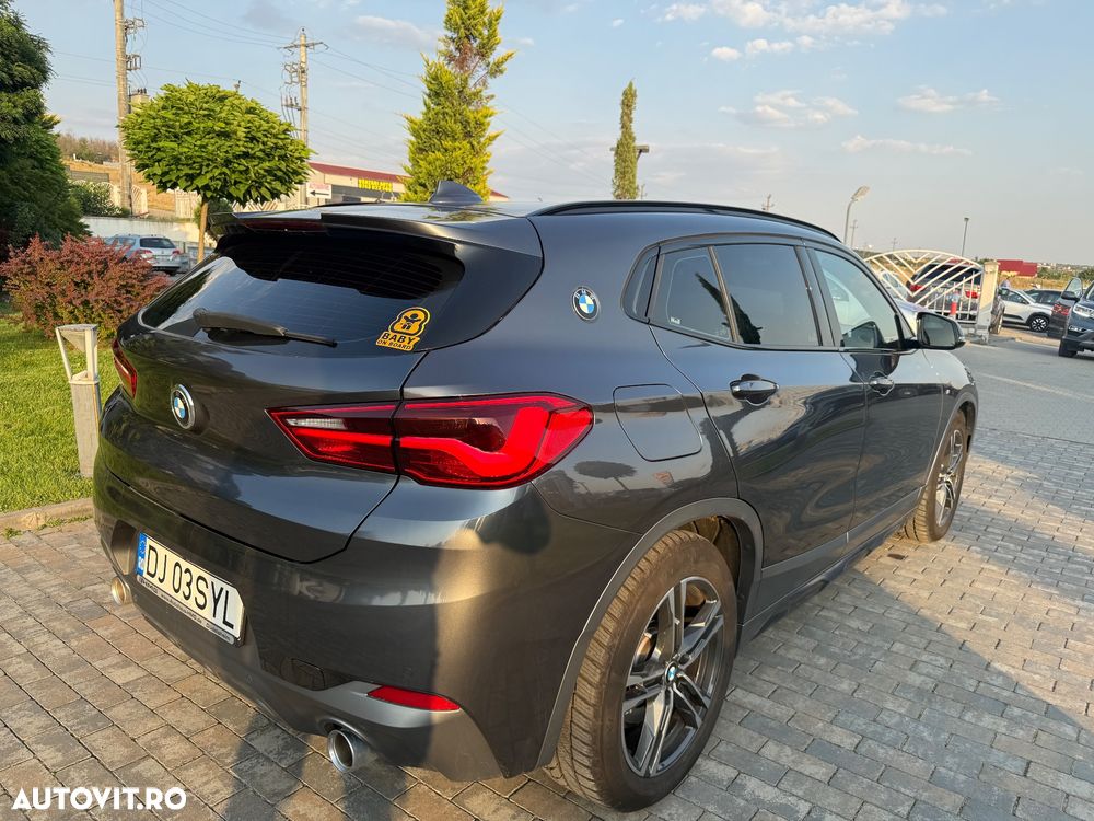 BMW X2 xDrive20d AT M Sport - 9