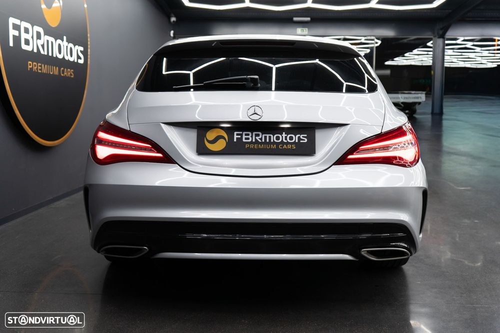 Mercedes-Benz CLA 180 d Shooting Brake AMG Line Aut. - 4