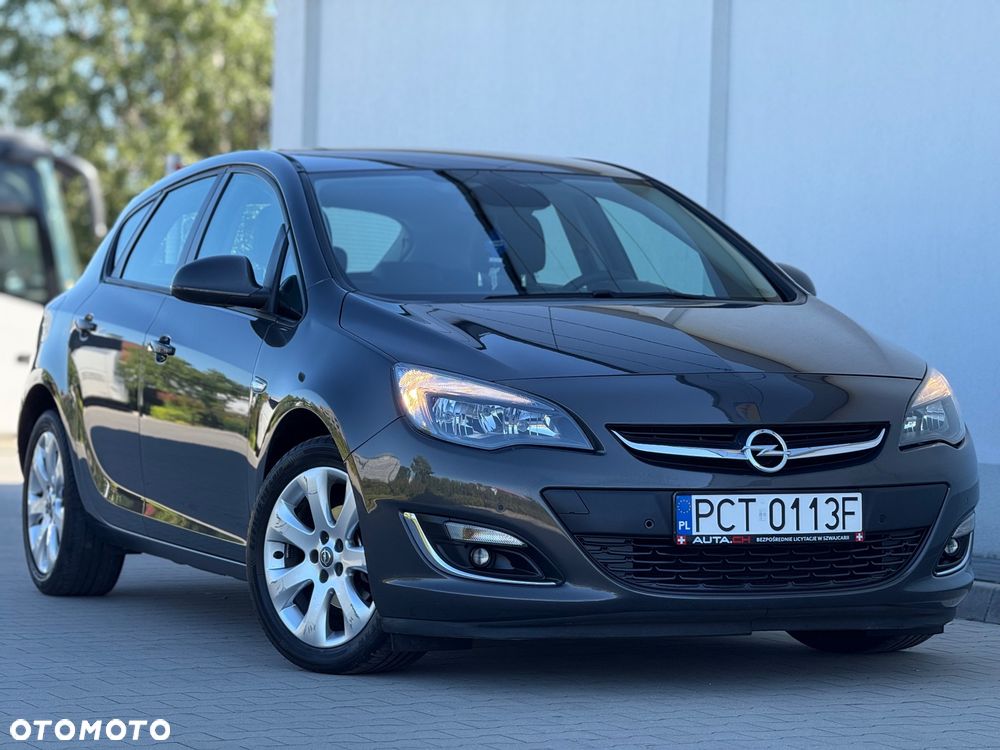 Opel Astra 1.4 Turbo Automatik - 1