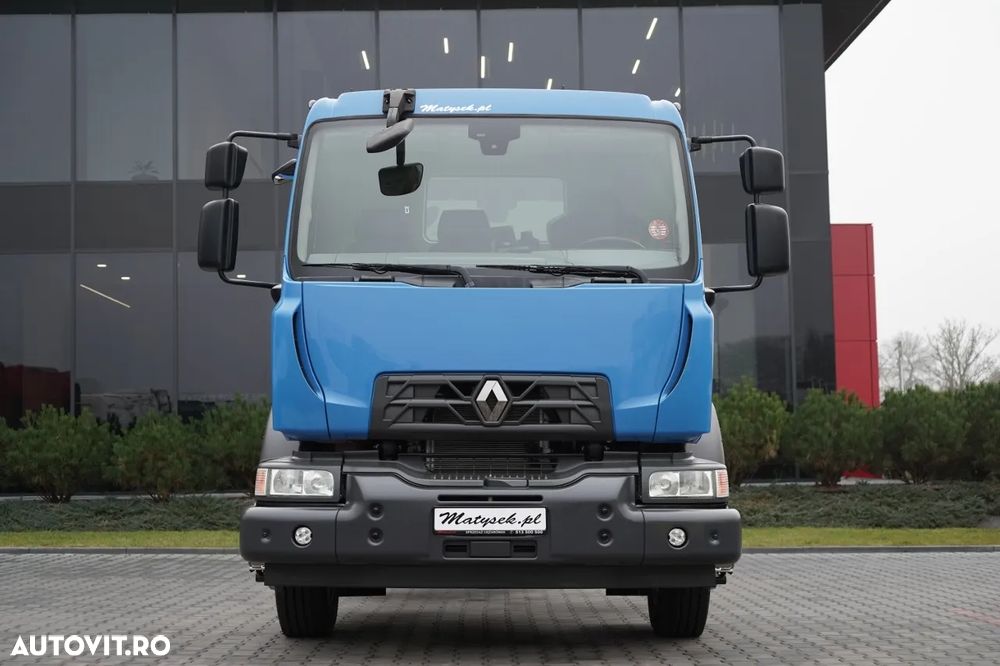 Renault D 240 / RETARDER / ȘASIU 6 M / NOU-NOUȚ / NEUTILIZAT - 2