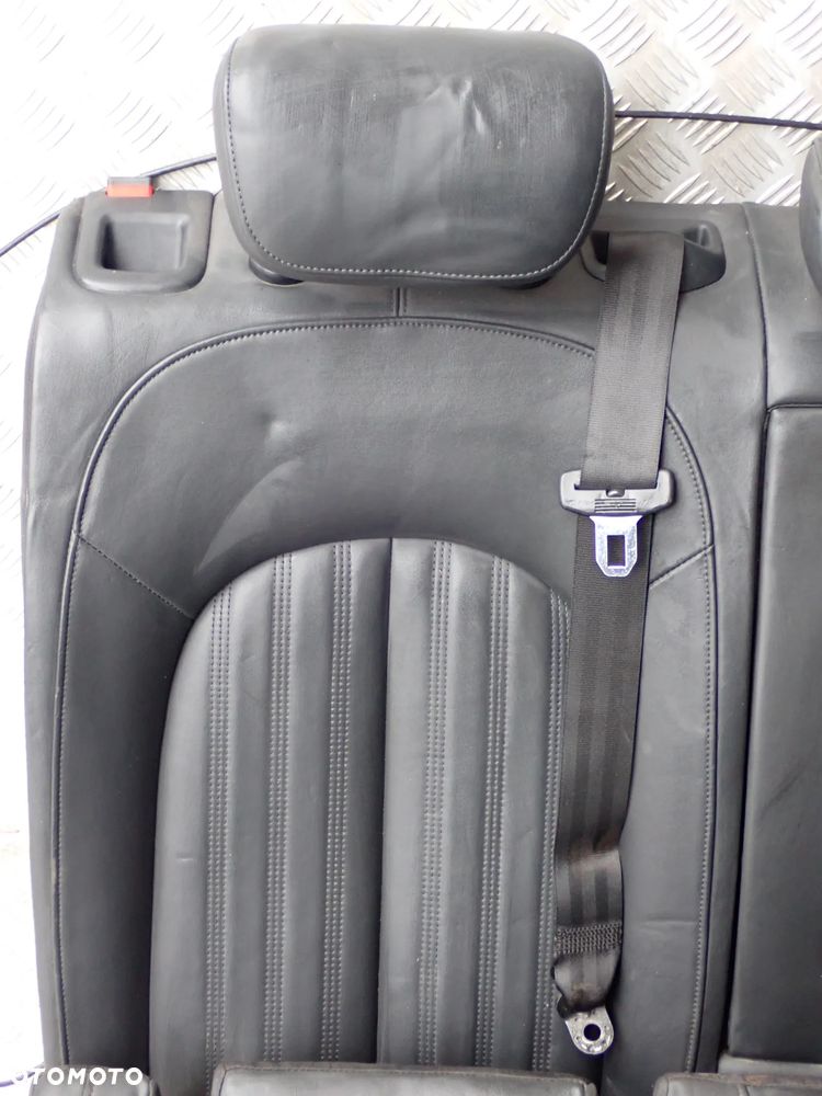 KANAPA TYLNIA  AUDI A6 C7 ALLROAD  SKÓRA - 7