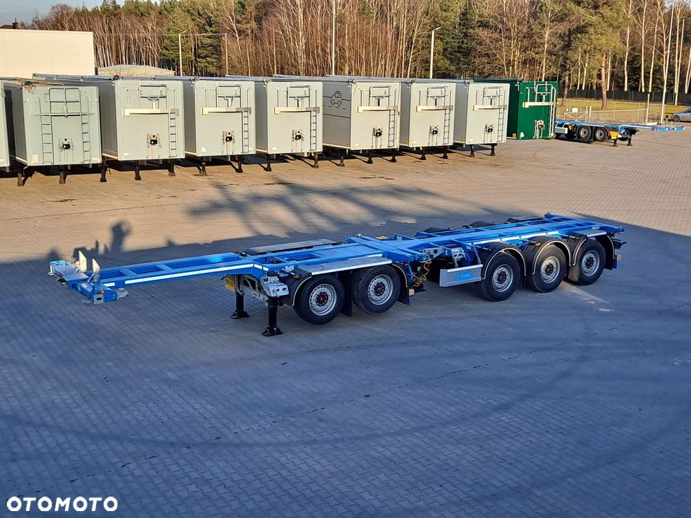 D-TEC Naczepy podkontenerowe D-TEC / możliwość wynajmu - 24