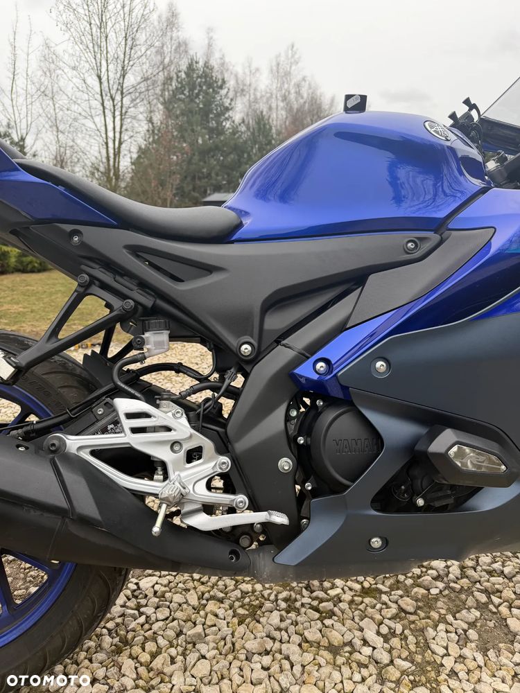 Yamaha R125 - 7