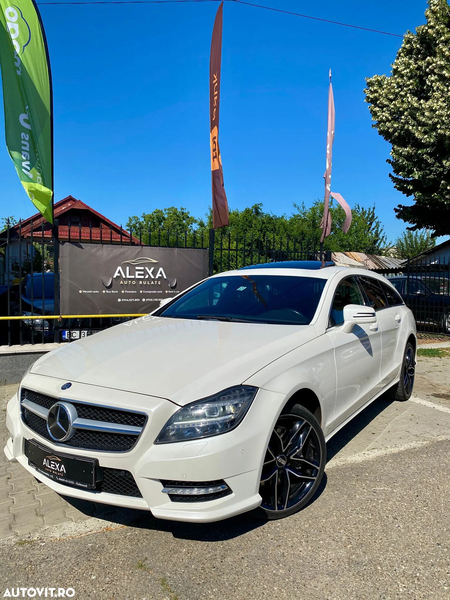 Mercedes-Benz CLS Shooting Brake 350 CDI 4Matic 7G-TRONIC - 1