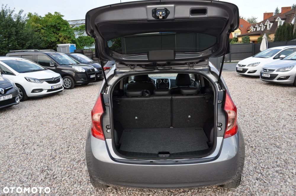 Nissan Note 1.2 DIG-S CVT tekna - 20