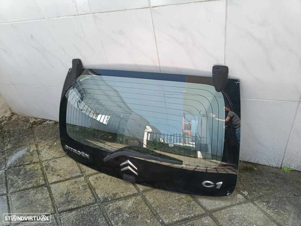 Tampa mala vidro mala  Citroen C1 2008 - 1