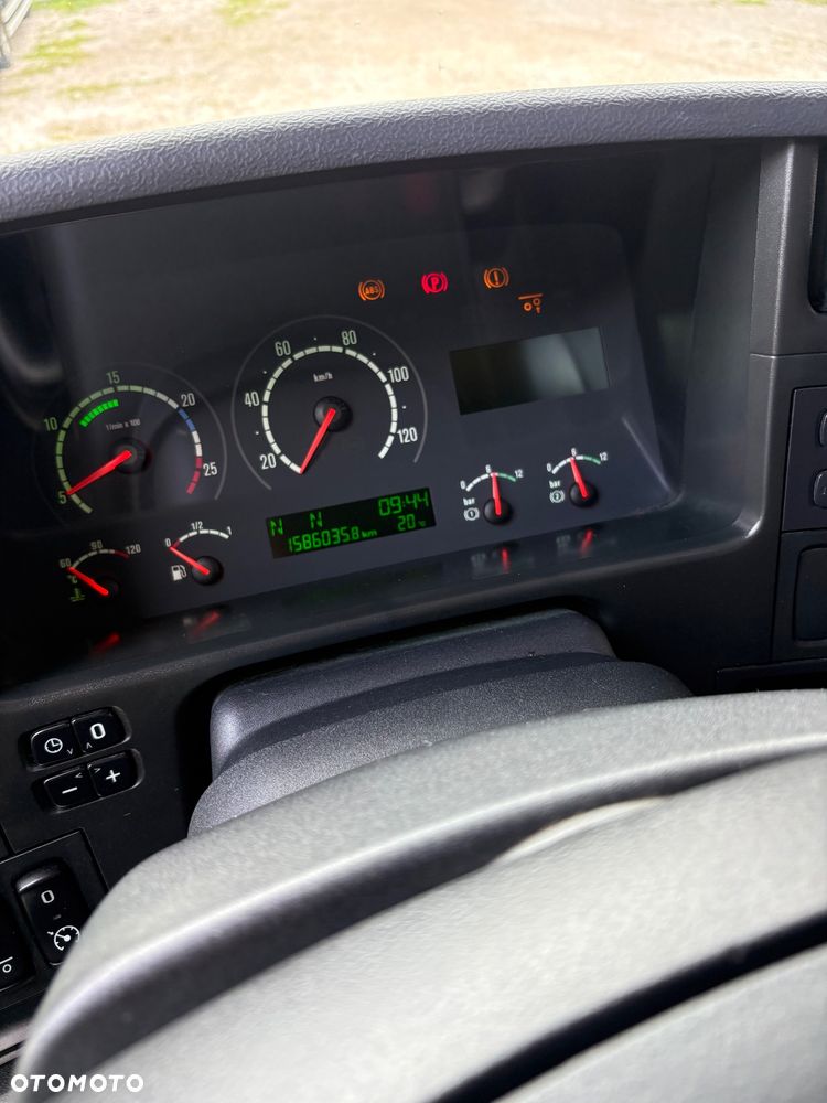 Scania R420 Opticruse Firanka 7.30 - 13