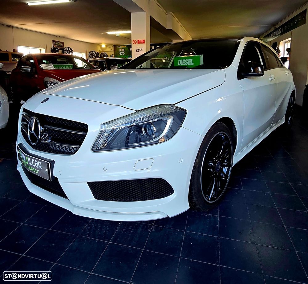 Mercedes-Benz A 180 CDi BE AMG Sport