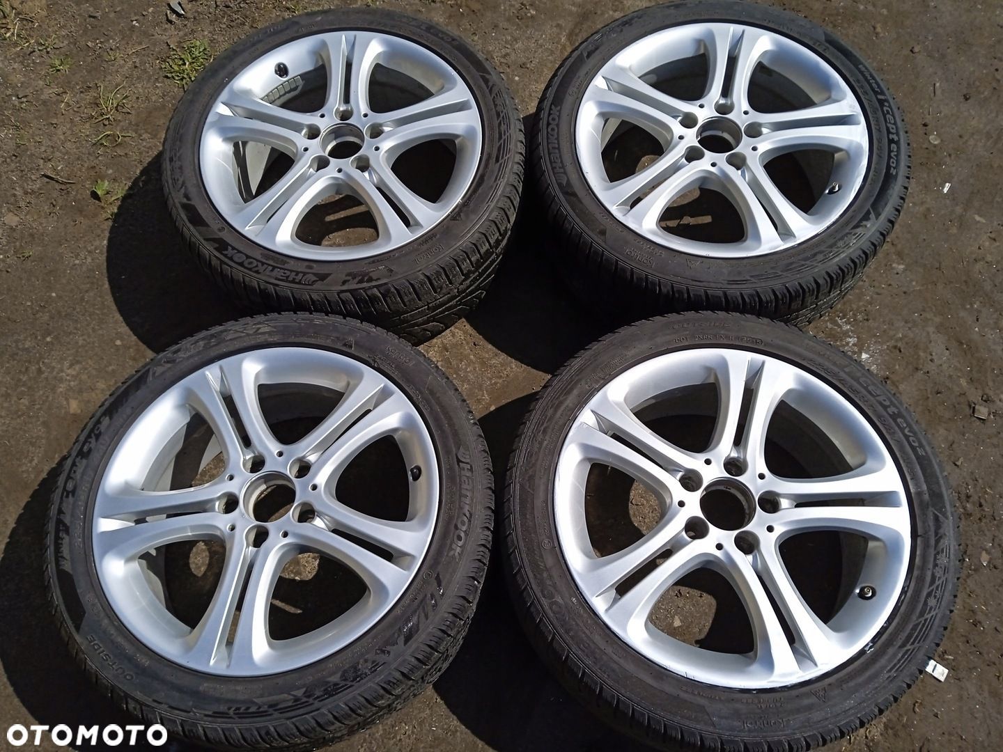 felgi aluminiowe 5x112 Mercedes A B C Klasa W246 W177 W176 W246 W176 W201 - 1