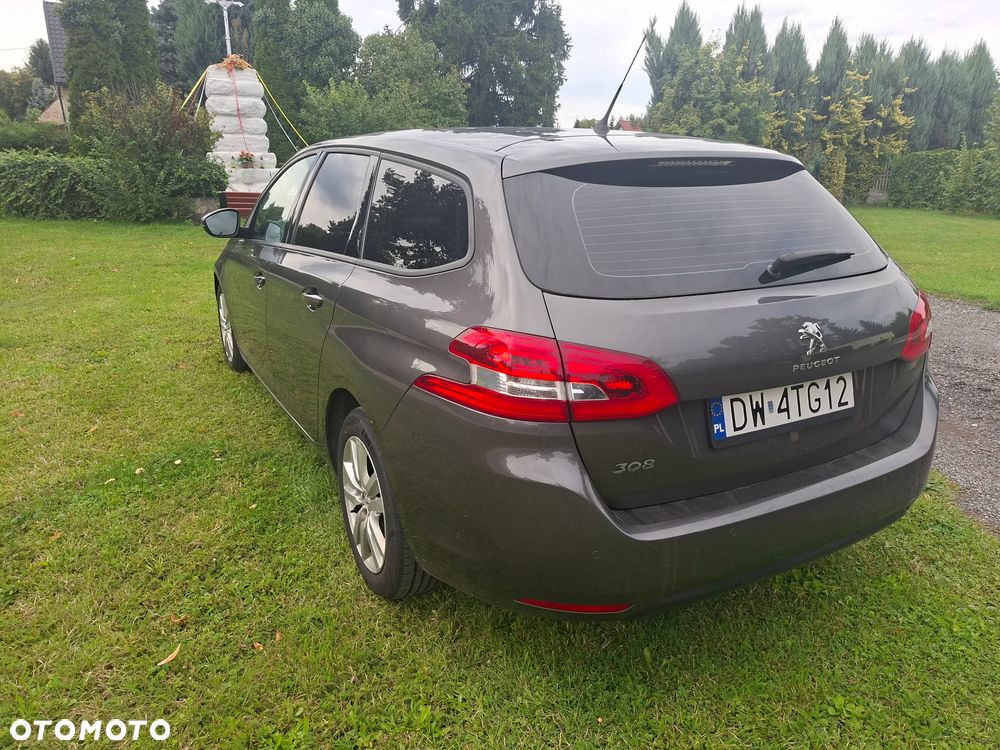 Peugeot 308 1.6 BlueHDi Active S&S - 10