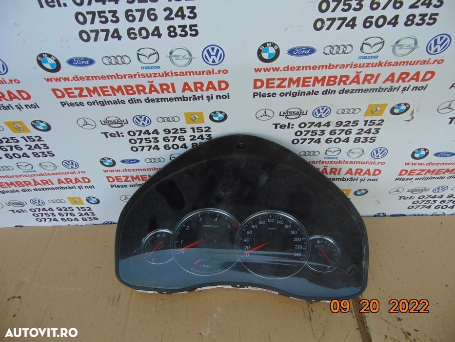 Ceasuri bord Subaru legacy 2003-2009 diesel cutie manuala dezmembrez - 1
