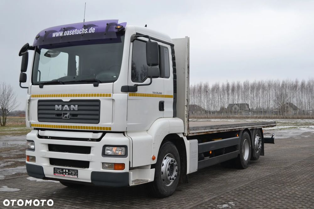 MAN TGA 26.360 TYLKO 537000 km 3 OŚ SKRĘTNA KLIMATYZACJA