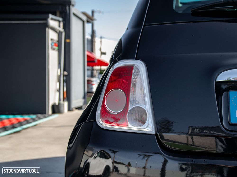 Fiat 500 1.2 Lounge Dualogic S&S - 9