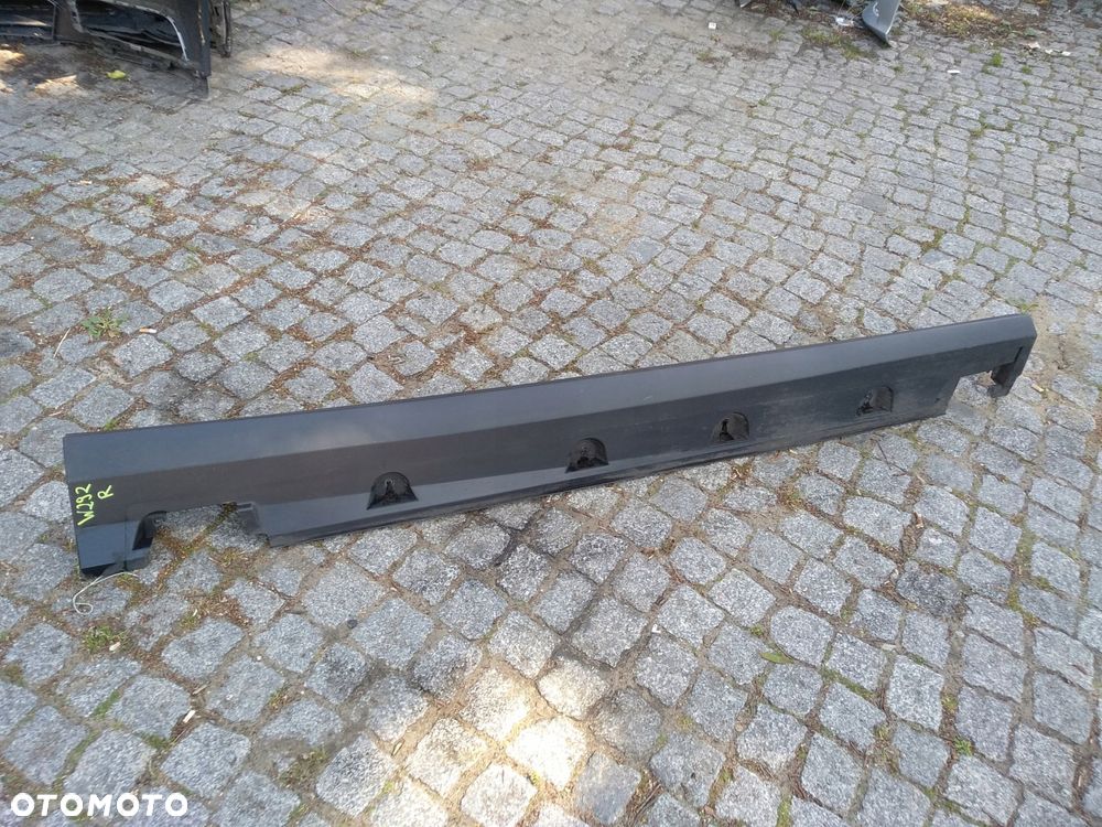 próg listwa nakładka prawa mercedes gle coupe w292 - 5