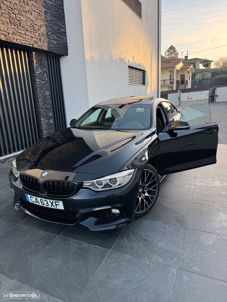 BMW 420 Gran Coupé d xDrive Pack M Auto - 10