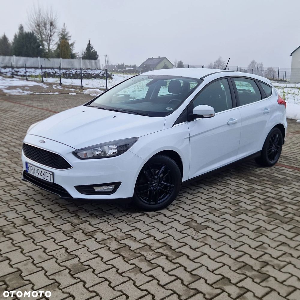 Ford Focus 1.0 EcoBoost Trend Edition - 3