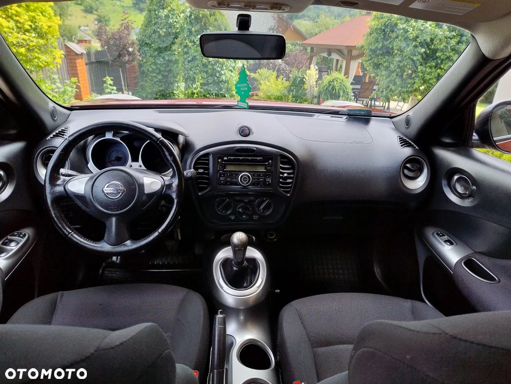 Nissan Juke 1.6 Visia Plus - 10