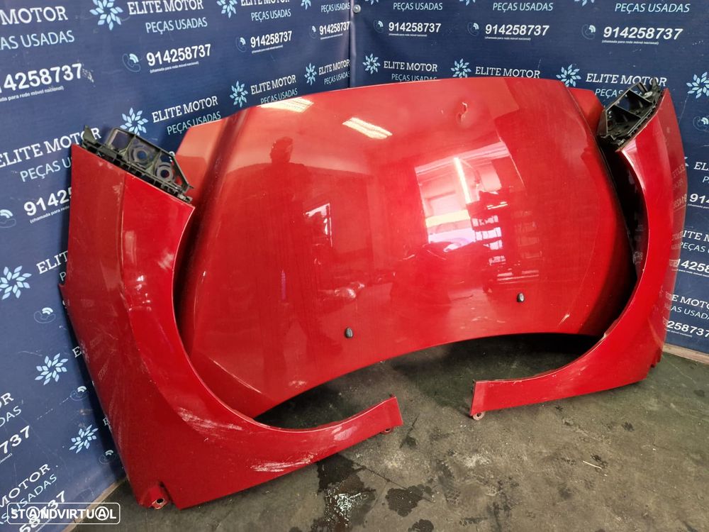 Frente completa usada PEUGEOT 308 1.6 HDI Phase II 2011 XENON capot parachoques oticas guardalamas - 15