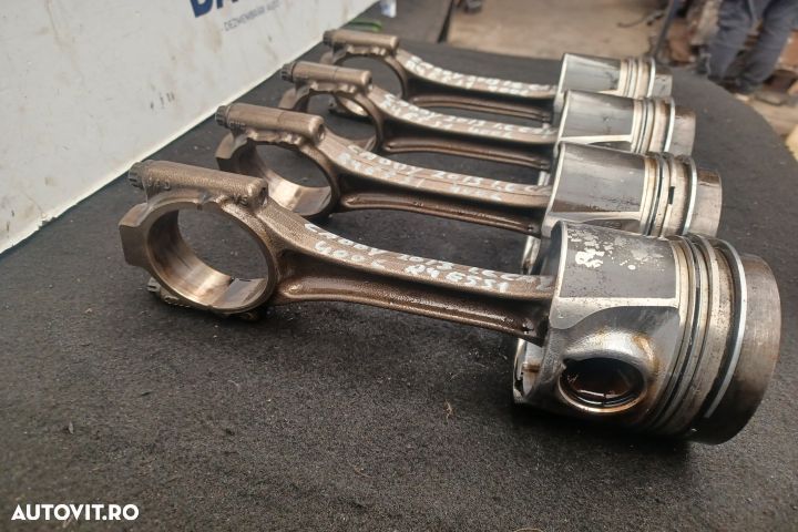 Piston motor 1.6 CAY 1.6 CAY Volkswagen VW Caddy 3 [facelift] [2010 - - 5