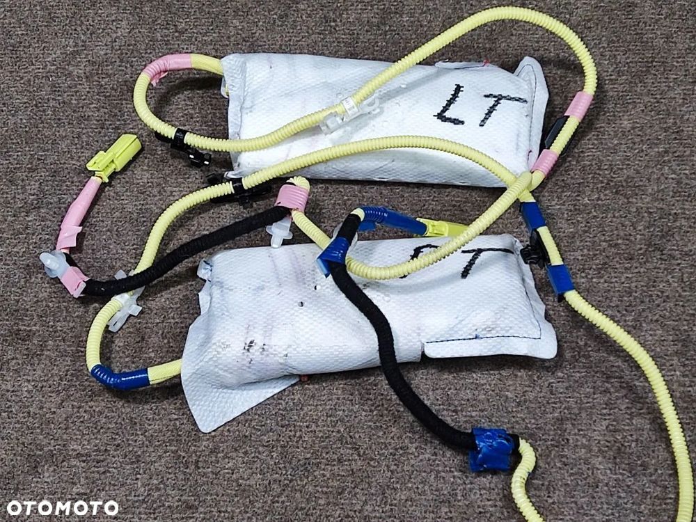 LEXUS RX 15-19r Poduszka Powietrzna AirBag Tylna Kanapa Prawa I Lewa - 1