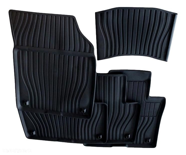 VOLVO XC90 II oryginalne dywaniki gumowe OE - 1