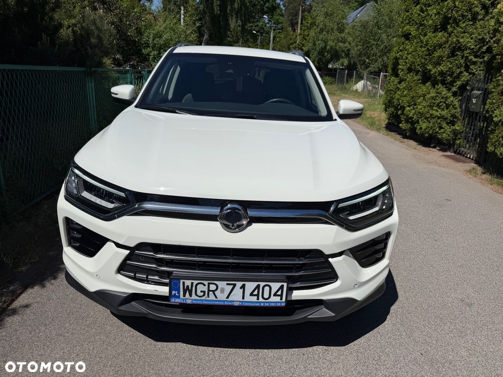 SsangYong/KGM Korando 1.5 T-GDI 4WD Automatik Sapphire - 2