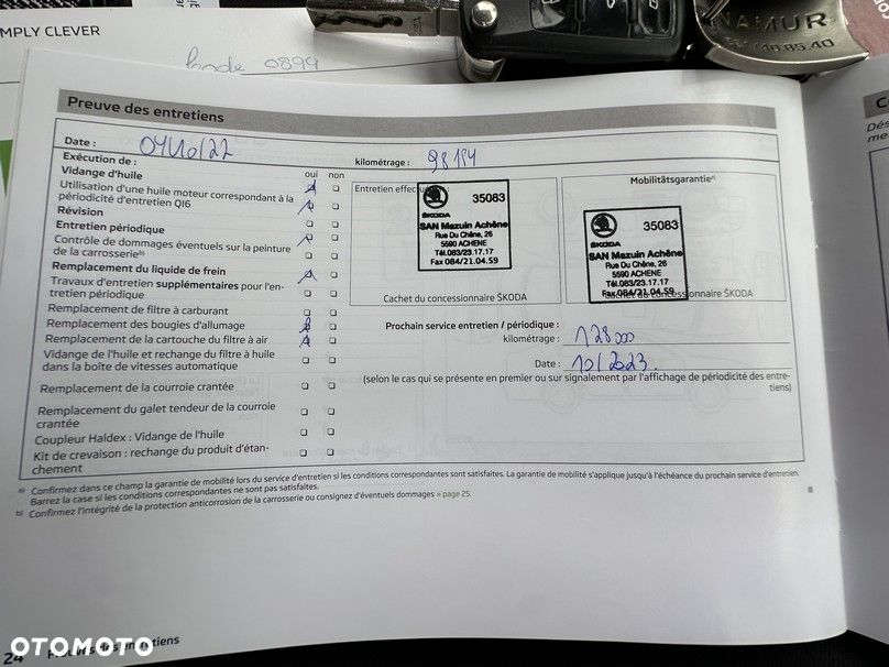 Skoda Citigo 1.0 MPI Clever - 30